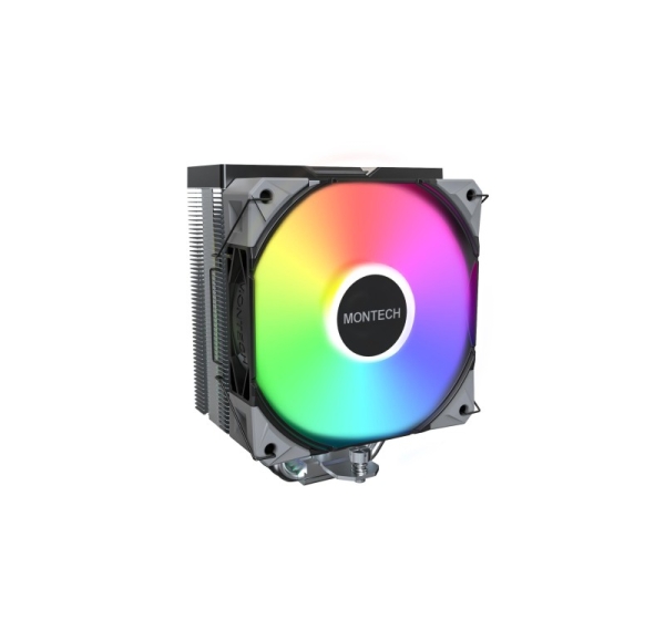 CPU COOLER MULTI SOCKET BLACK/NX400 ARGB (B) MONTECH