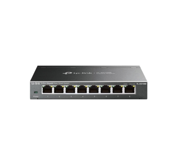 Switch|TP-LINK|8xRJ45|TL-SG108E