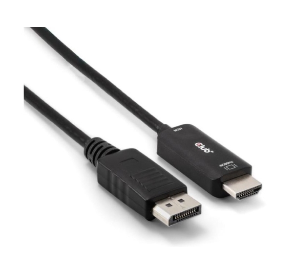 CABLE DP TO HDMI 2M/CAC-1083 CLUB3D