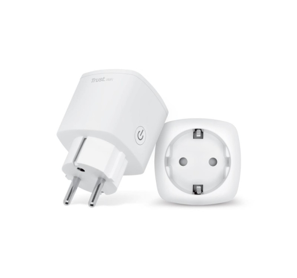 SMART HOME SOCKET WIFI/DUO-PACK 71301 TRUST