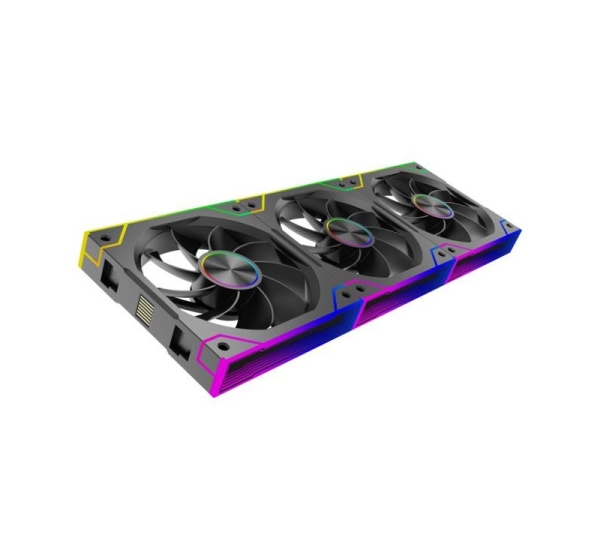 CASE FAN 120MM XPF360R.ARGB/12V XF073 XILENCE