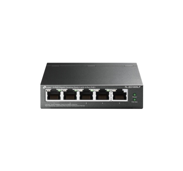 Switch TP-LINK Desktop/pedestal 5x10Base-T / 100Base-TX / 1000Base-T