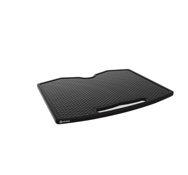 TV SET ACC SHELF MOBILE STAND/BLACK APT1551-B ONKRON
