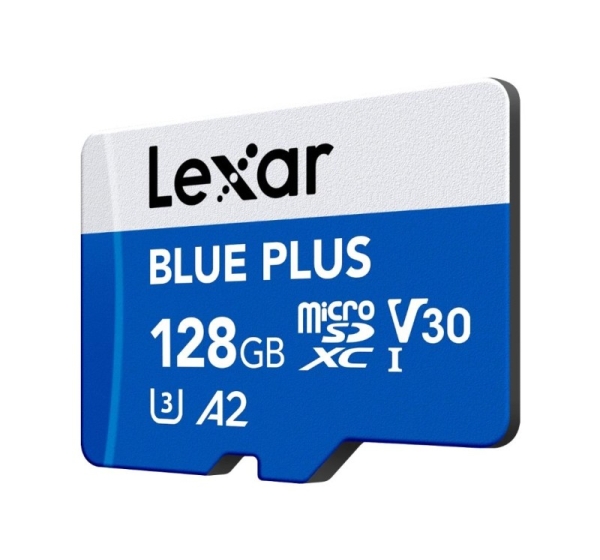 MEMORY MICRO SDXC 128GB UHS-I/W/A LMSBLPL128G-BNANG LEXAR