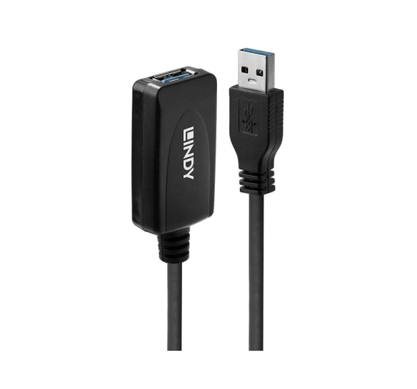 CABLE USB3 EXTENSION 5M/43155 LINDY