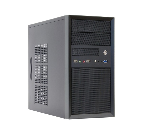 Case|CHIEFTEC|MiniTower|MicroATX|Colour Black|CT-01B-OP
