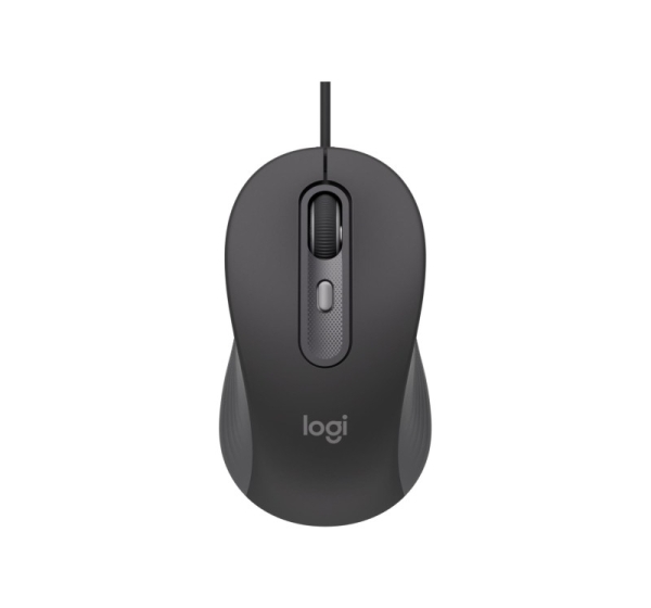MOUSE USB OPTICAL M520/GRAPHITE 910-007511 LOGITECH
