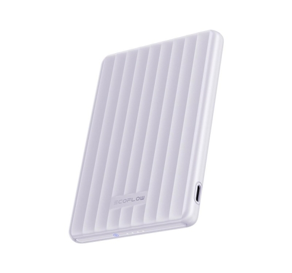 POWER BANK USB 5000MAH RAPID/MAG PURPLE 5022801006 ECOFLOW