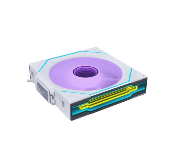 CASE FAN 140MM WRL/G99.14SLIN1W1W.00 LIAN LI