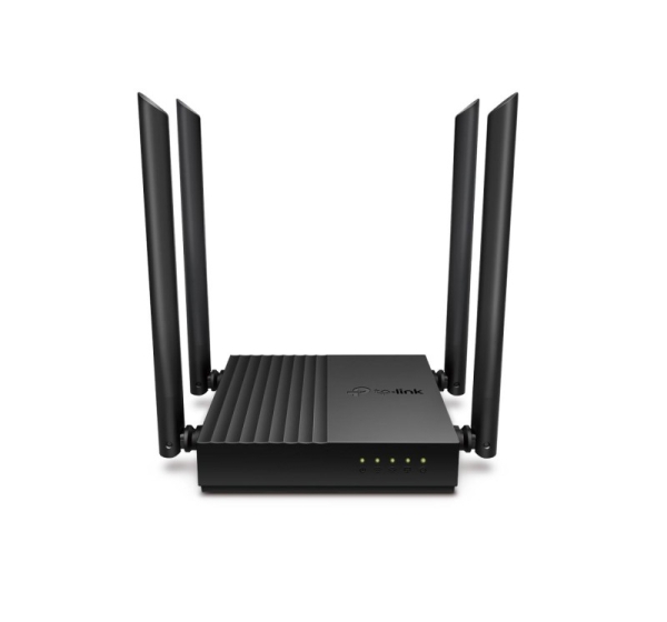 Wireless Router|TP-LINK|Wireless Router|1200 Mbps|1 WAN|4x10/100/1000M|ARCHERA64