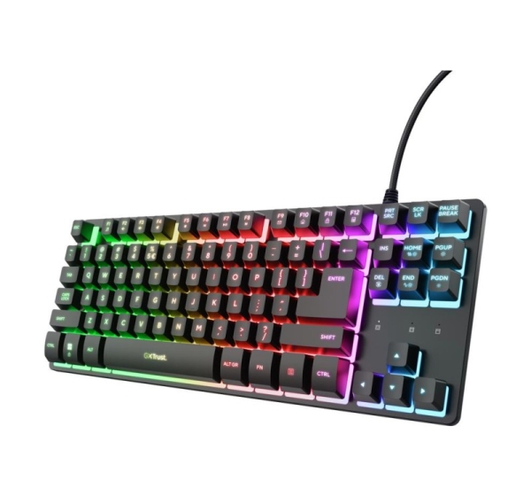 KEYBOARD USB GXT833 THADO TKL/ENG BLACK 25886 TRUST