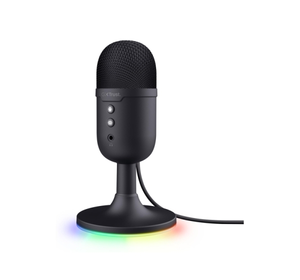 MICROPHONE GXT234 YUNIX USB/BLK 25372 TRUST