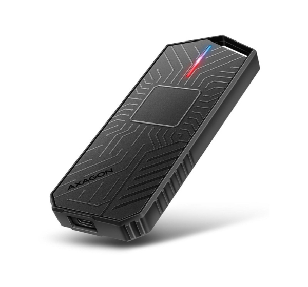 SSD ACC ENCLOSURE M.2 NVME/SATA USB-C EEM2-GAM AXAGON
