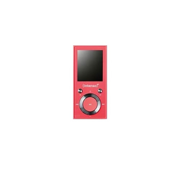 MP3 PLAYER 16GB PINK/3717473 INTENSO