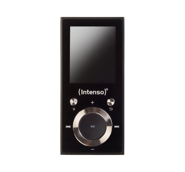 MP3 PLAYER 16GB BLACK/3717470 INTENSO