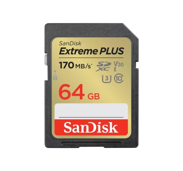 MEMORY SDXC 64GB UHS-I/SDSDXW2-064G-GNCIN SANDISK