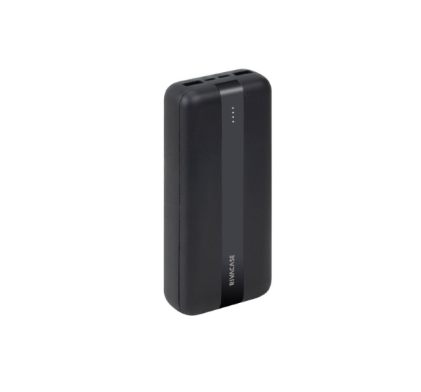 POWER BANK USB 20000MAH/VA2081 BLACK RIVACASE