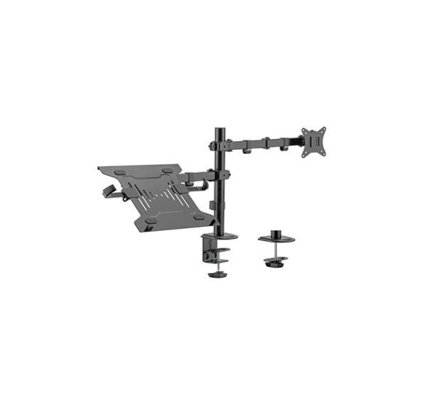 DISPLAY ACC MOUNTING ARM/NB TRAY MA-DA-03 GEMBIRD