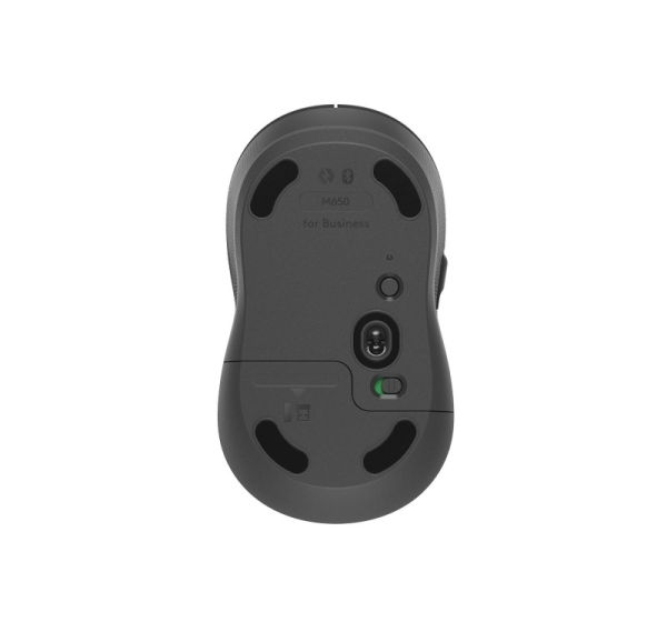 MOUSE USB OPTICAL WRL M650/GRAPHITE 910-006274 LOGITECH