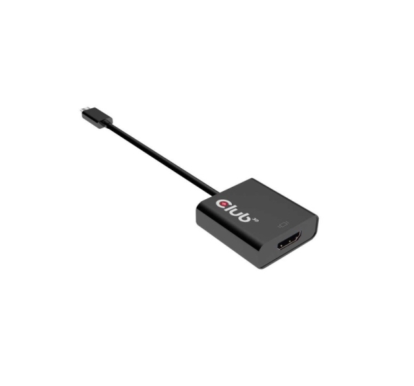 I/O ADAPTER USB-C TO HDMI/ACTIVE CAC-2504 CLUB3D