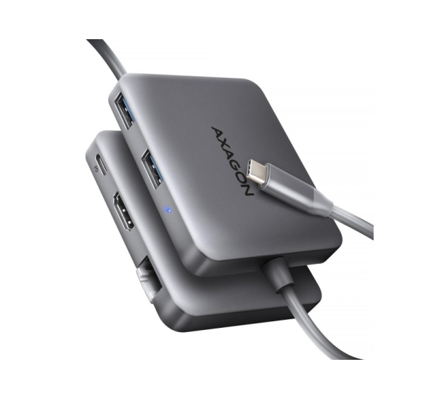 I/O HUB USB-C 5IN1 5GBPS/0.2M HMC-5HL AXAGON