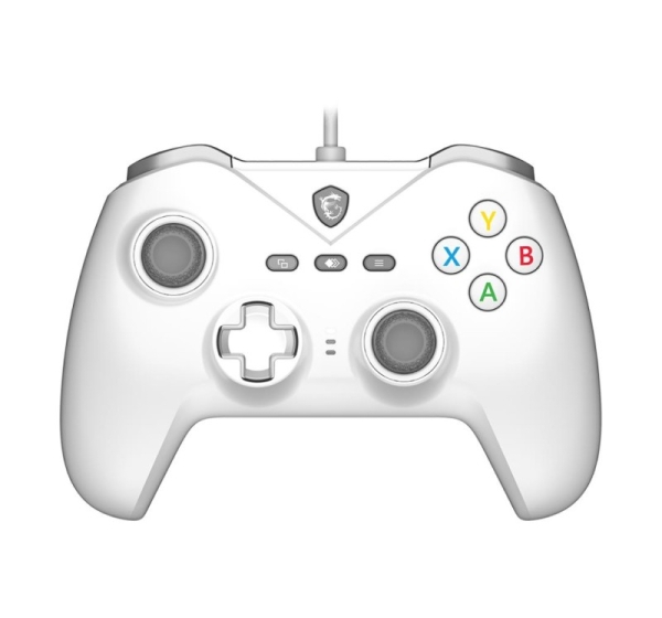 GAMEPAD WIRED FORCE WHITE/FORCE GC200 WHITE MSI