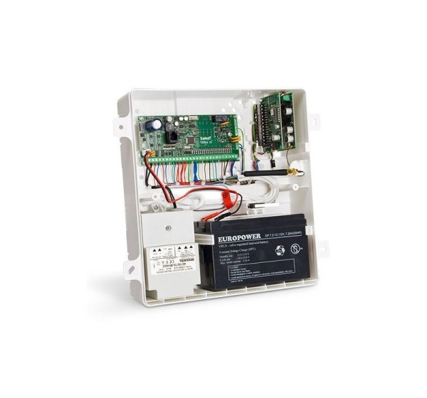 CONTROL PANEL CASE PLASTIC/FLUSH MOUNT OPU-4PW SATEL