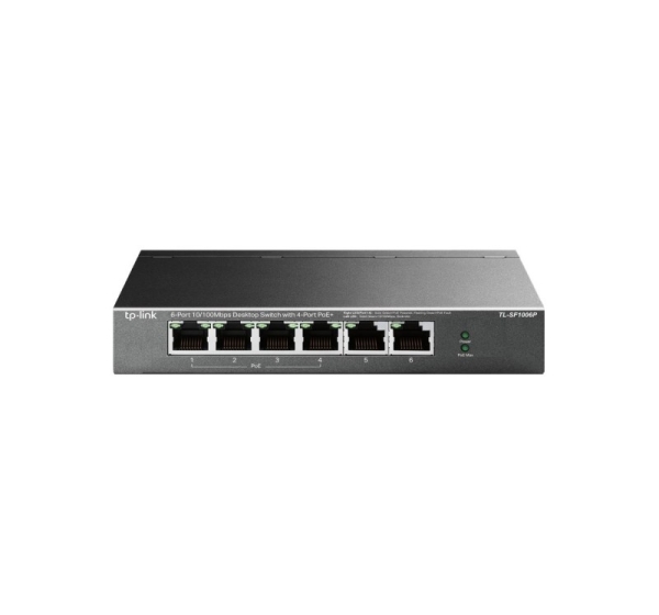 Switch TP-LINK TL-SF1006P Desktop/pedestal