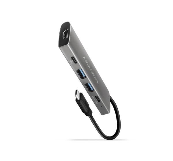 I/O HUB USB-C 5IN1/0.13M HMC-5G22 AXAGON
