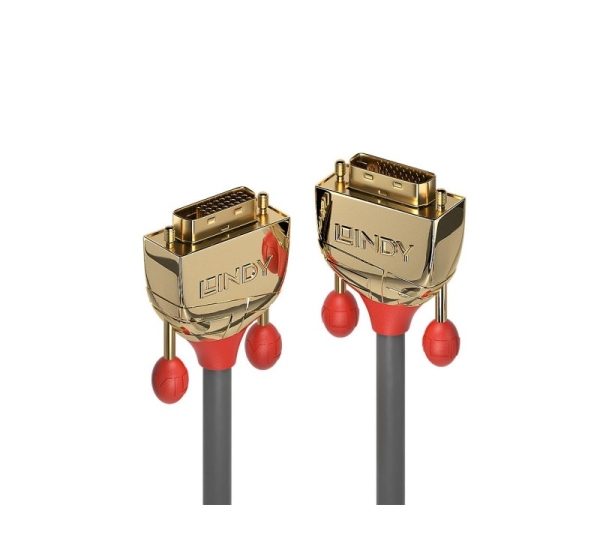 CABLE DVI-DVI 2M/GOLD 36202 LINDY