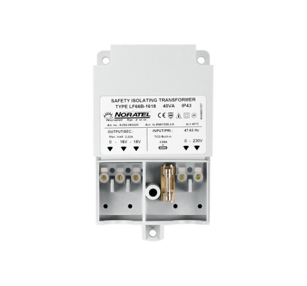 TRANSFORMER 230V/18V DC 40VA/TR40VA SATEL
