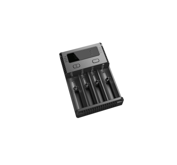 BATTERY CHARGER 4-SLOT/INTELLICHARGER NEW I4 NITECORE