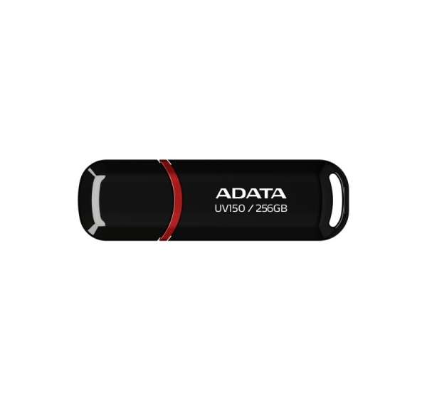 MEMORY DRIVE FLASH USB3 256GB/BLACK AUV150-256G-RBK ADATA