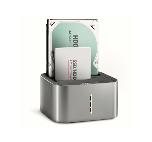 SSD ACC DOCK STATION USB-C/2.5"/3.5" SATA ADSA-DC AXAGON