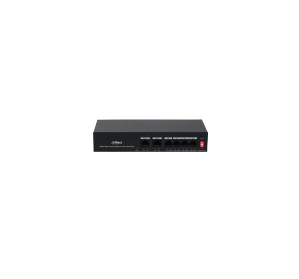 Switch DAHUA PFS3006-4ET-36 PoE ports 4