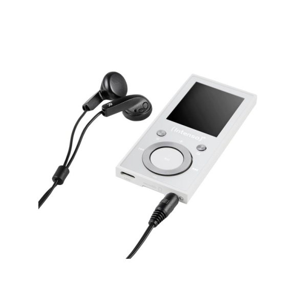 MP3 PLAYER 64GB WHITE/3717492 INTENSO