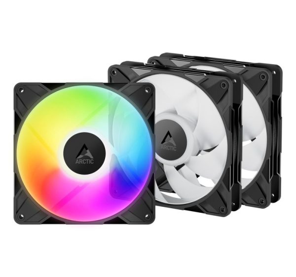 ARCTIC P14 PRO PWM PST A-RGB вентилятор для корпуса, 4-pin, 140mm, 3pcs