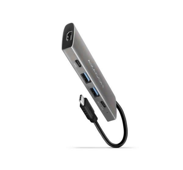 I/O HUB USB-C 5IN1/0.2M HMC-5G2 AXAGON