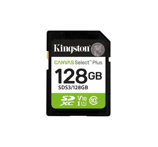 MEMORY SDXC 128GB UHS-I/SDS3/128GB KINGSTON