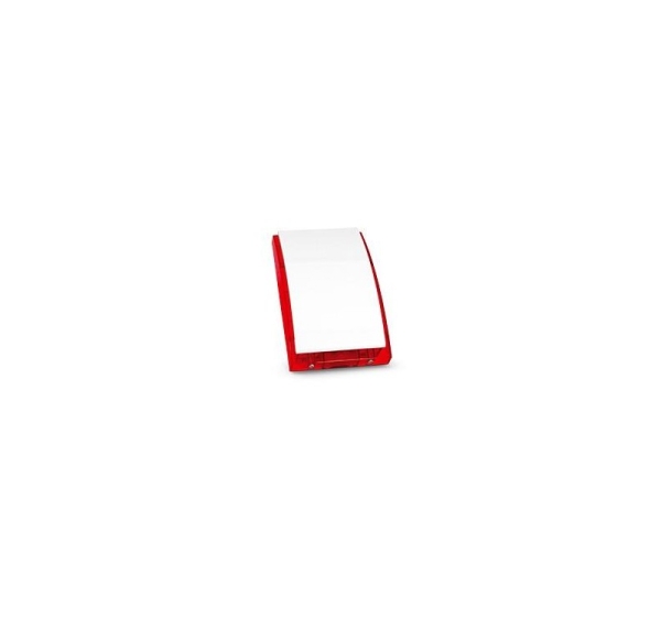 SIREN OUTDOOR W/METAL SHIELD/RED SP-4001R SATEL