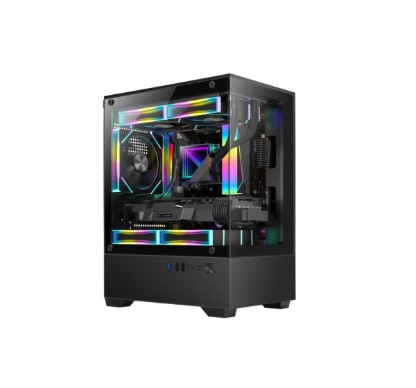 Case GOLDEN TIGER micro ATX Black