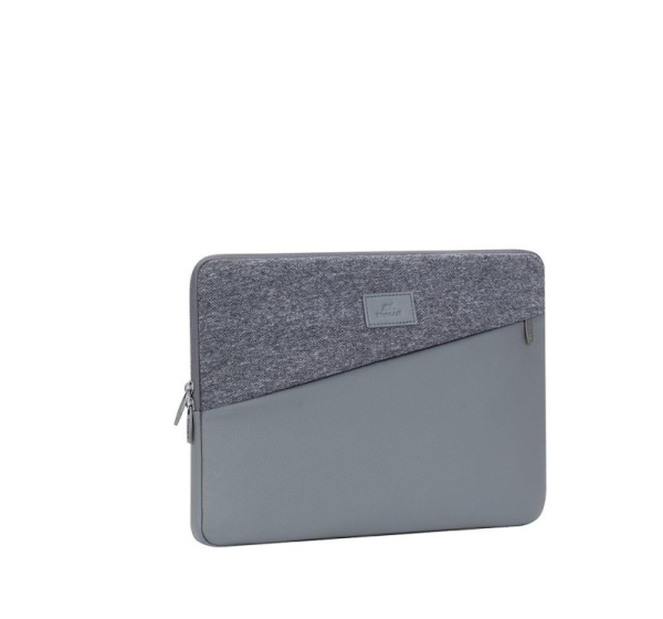 NB SLEEVE EGMONT 13.3"/7903 GREY RIVACASE