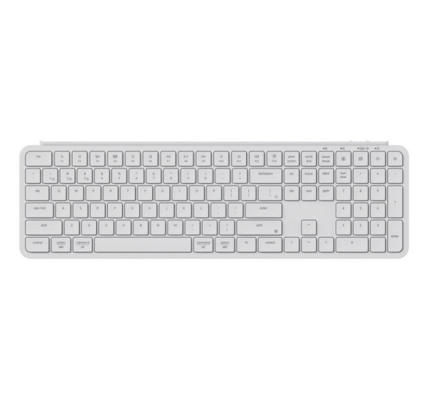 KEYBOARD WRL B6 PRO/IVORY WHITE B6P-K8 KEYCHRON