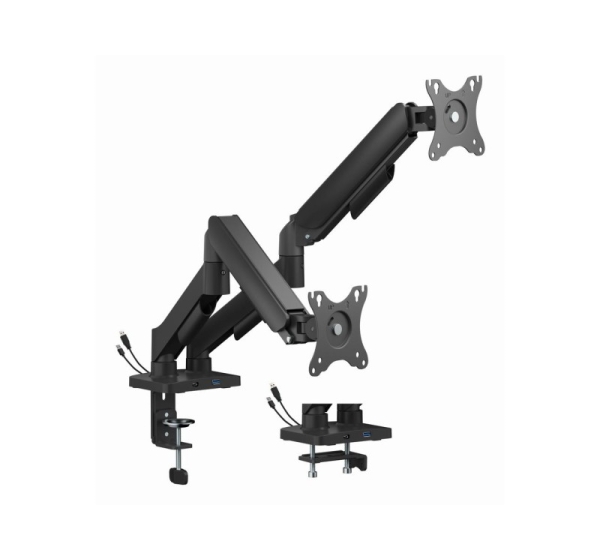 DISPLAY ACC MOUNTING ARM/17-32" MA-DA2U-01 GEMBIRD