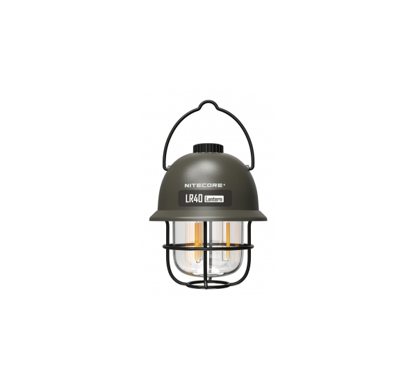 FLASHLIGHT LAMP SERIES/100 LUMENS LR40 NITECORE