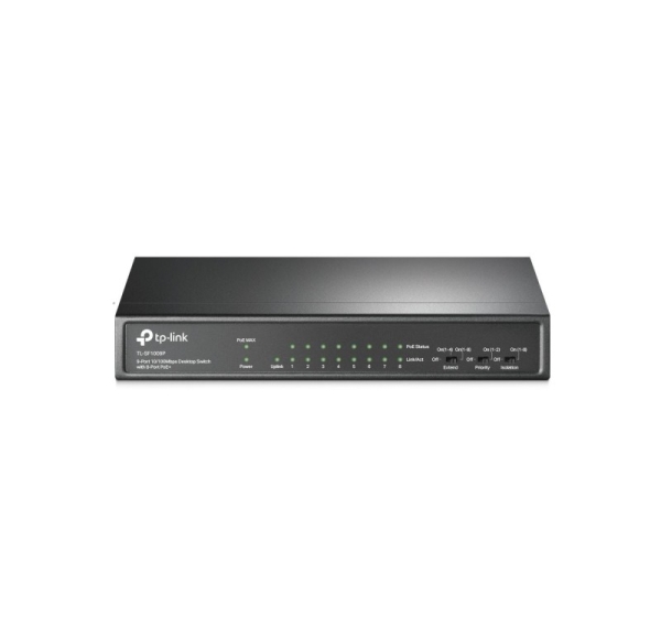 Switch TP-LINK Desktop/pedestal 9x10Base-T / 100Base-TX