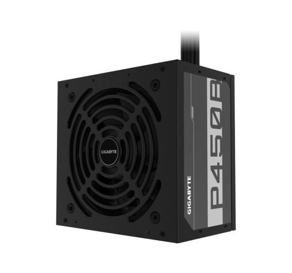 Power Supply|GIGABYTE|P450B|450 Watts|Efficiency 80 PLUS BRONZE|GP-P450B