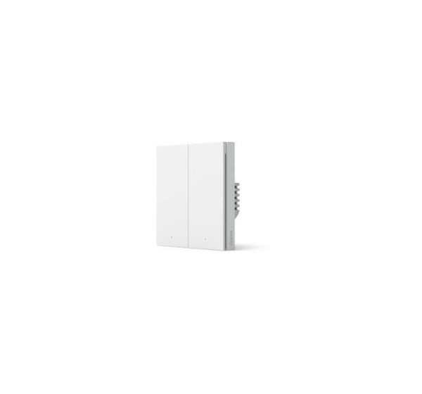 SMART HOME WIRED SWITCH DOUBLE/WS-EUK02 AQARA