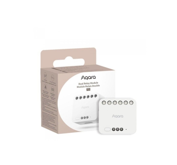 SMART HOME RELAY MODULE DUAL/DCM-K01 AQARA