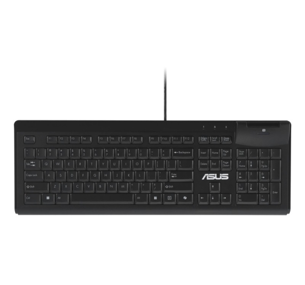 KEYBOARD KU100 BLACK/EST 90XB05E0-BKB050 ASUS